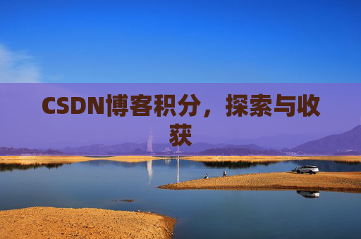 CSDN博客积分，探索与收获