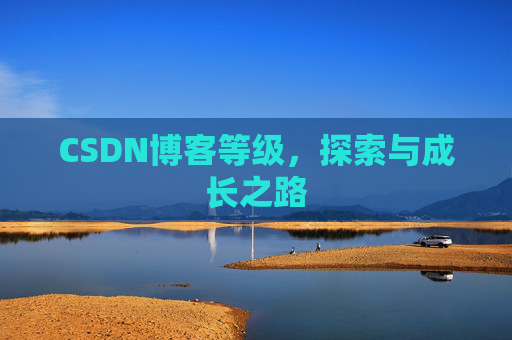 CSDN博客等级，探索与成长之路